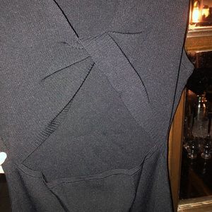 Vici black cut out bodycon midi NWOT